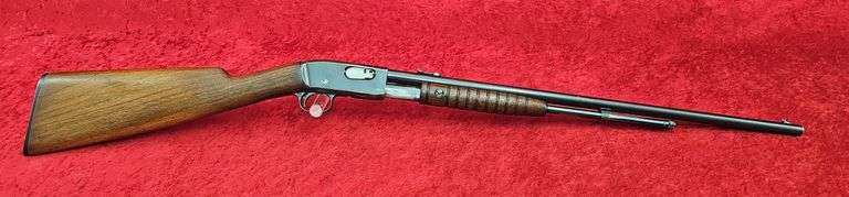 Remington   Model 12  22 cal.   Pump RIfle