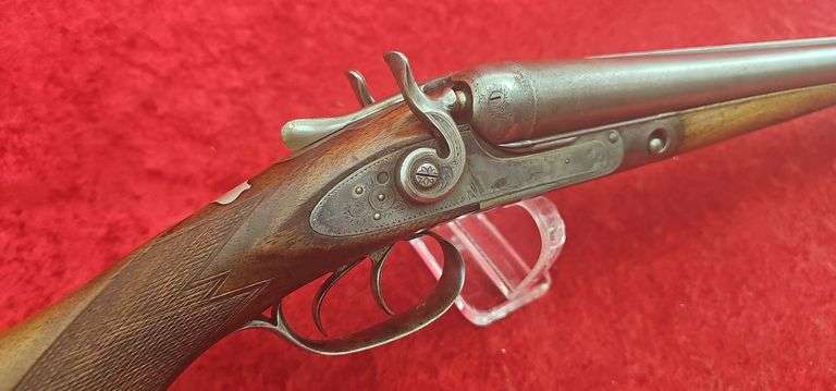 Parker Bros  G Grade   12 ga.  Shotgun