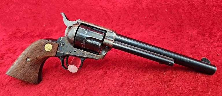 Colt  3rd Generation SA Army   357 Magnum   Revolver
