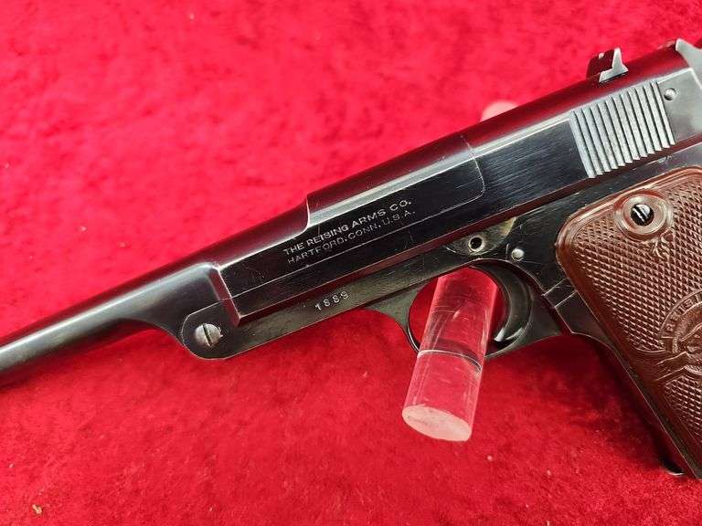 Rare Reising   Standard Model   22 cal.   Pistol