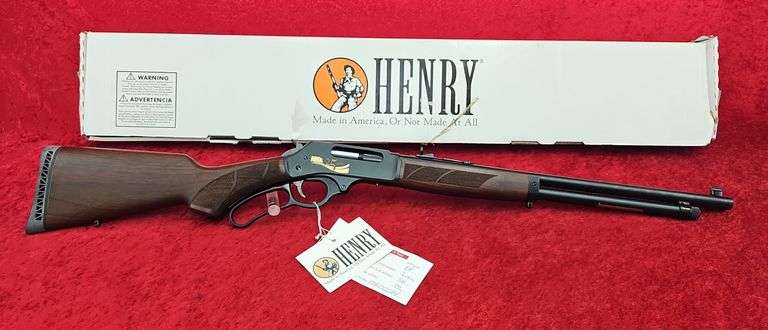 Henry  25 yrs of Friends of NRA  410 ga.   LA Shotgun