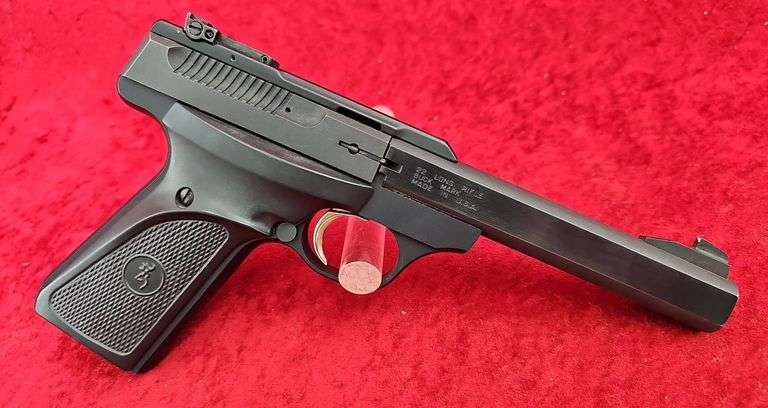 Browning  Buck Mark  22 cal.  Pistol