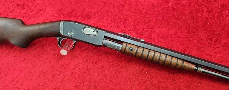 Remington   Gallery Special   22 Short   Pump Rifle