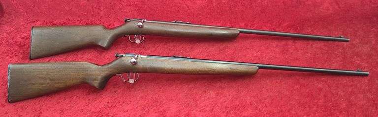 Winchester 67 & 67A 22 cal. Rifle Pair