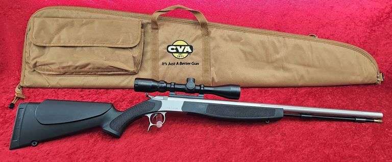 CVA Optima 50 cal. BP Rifle