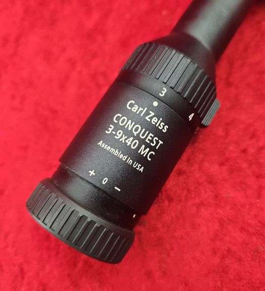 Ziess Conquest 3-9x Rifle Scope