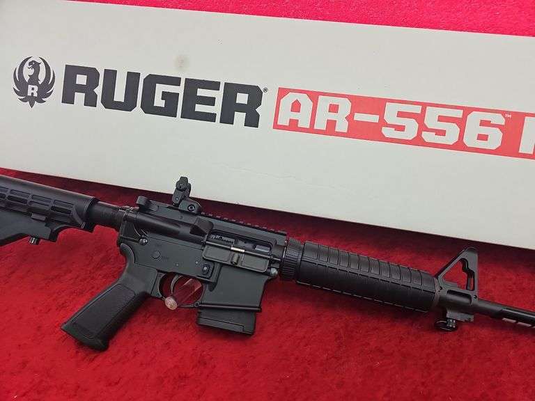 NIB Ruger  Model AR-556  5.56 cal.   Rifle