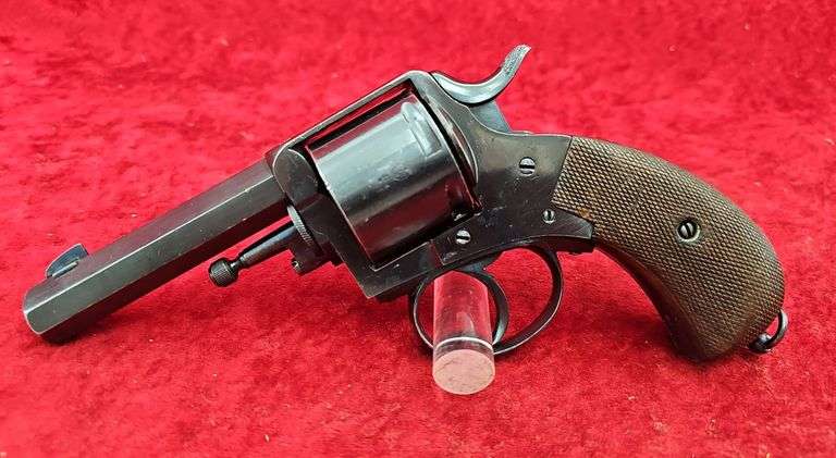 Antique Military  38 cal.  Revolver