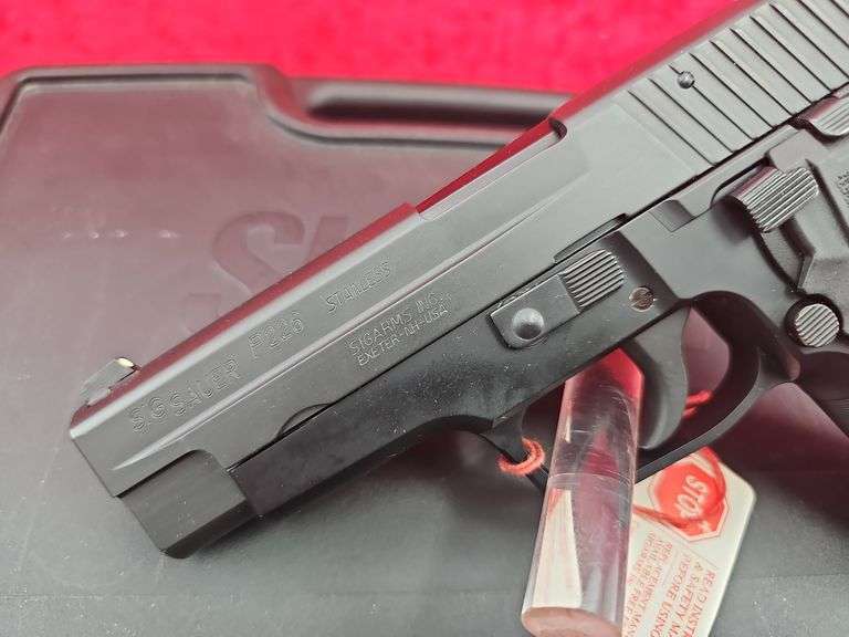 SIG Sauer  Model P226  9mm  Pistol