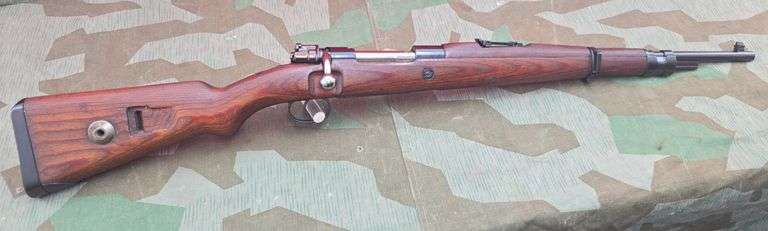 German  G33/40  8mm  Mountain Rifle