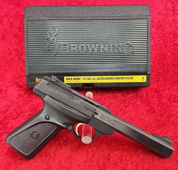 Browning  Buck Mark  22 cal.  Pistol