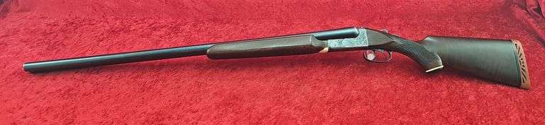 Ithaca  Dbl  12 ga.  Shotgun