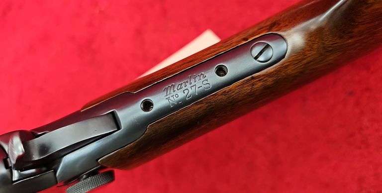 Marlin  Model 27-S  25-20 cal.  Rifle