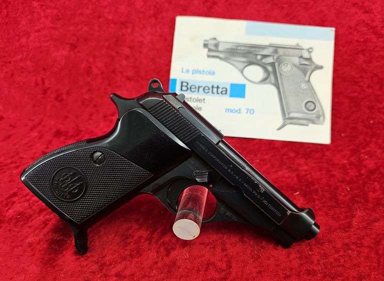 Beretta  Model 70S  380 cal.   Pistol