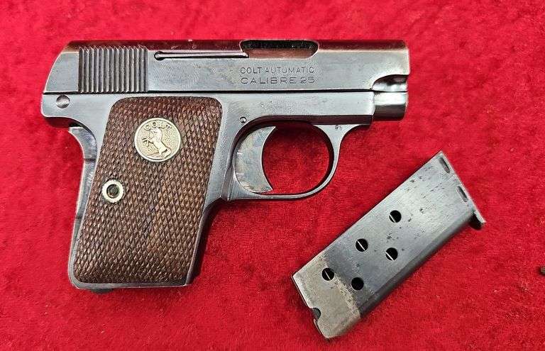 Colt  Model 1908  25 cal.  Pistol