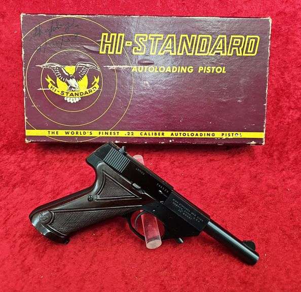 High Standard   Flite King  22 cal.   Pistol