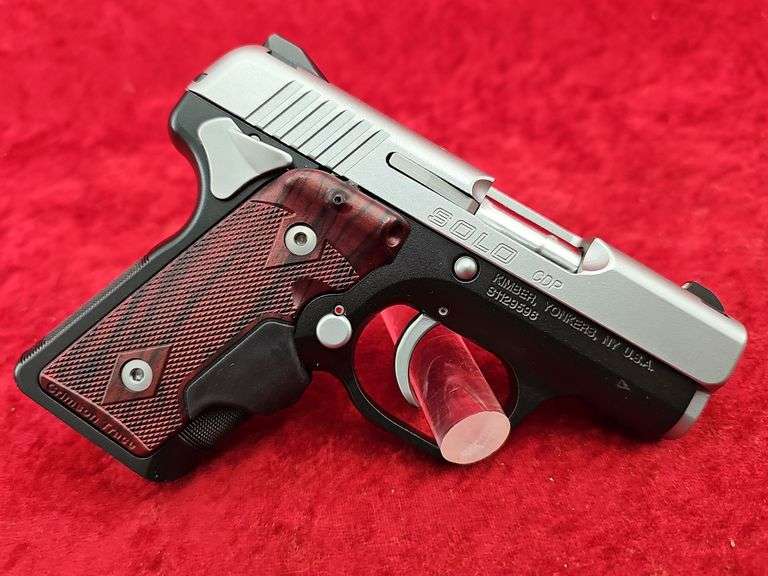 Kimber  Custom Shop SOLO CDP   9mm  Pistol