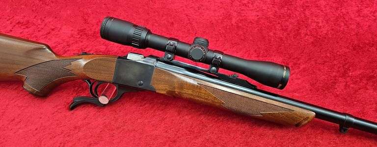 Ruger  No. 1  45-70   Rifle w/scope