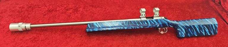 Custom Holeshot  2500X  22LR  Target Rifle