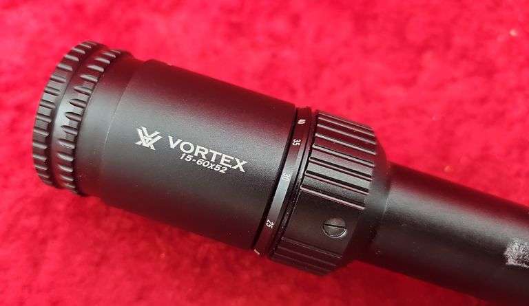 Vortex Golden Eagle 15-60x52 Target Scope