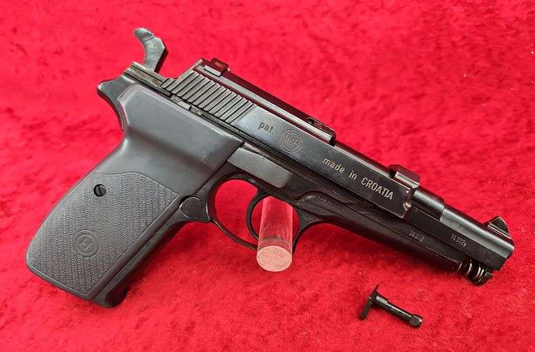 Rare Croatian   PHP MV  9mm  Pistol
