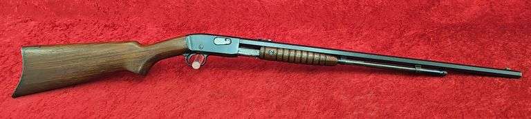 Remington   Model 12CS  22 spl.   Rifle