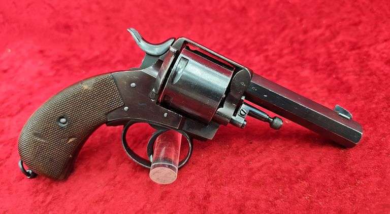 Antique Military  38 cal.  Revolver