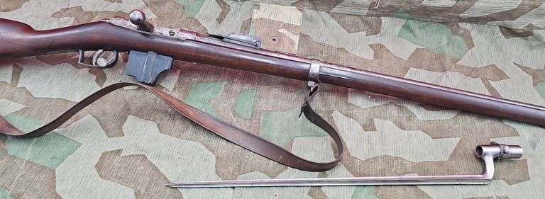 Antique Dutch  1874 Beaumont  11mm  Rifle