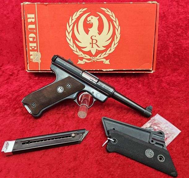 Ruger  Standard Model  22 cal.  Pistol