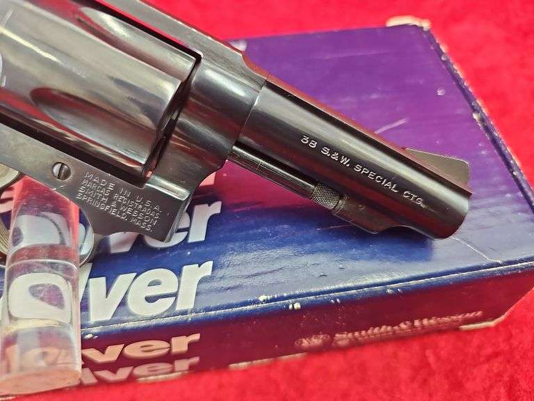 Smith & Wesson  Model 36-1  38 Spl  Revolver