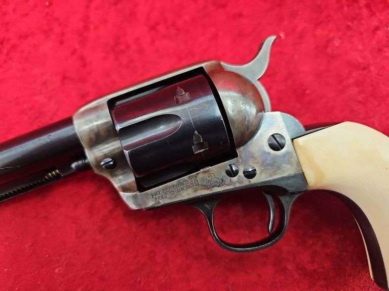 Colt  1st Gen. Single Action Army  38 WCF  Revolver