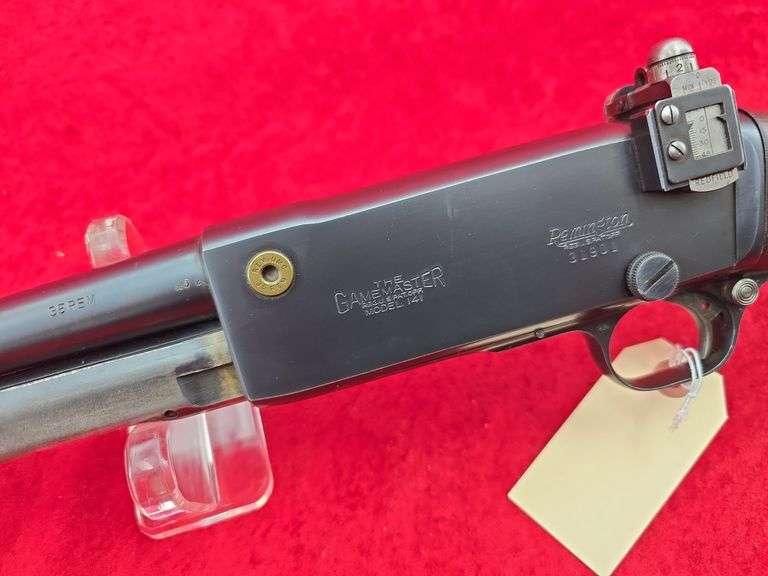 Remington   Model 141 Game Master   35 REM  Rifle