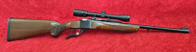 Ruger  No. 1  45-70   Rifle w/scope