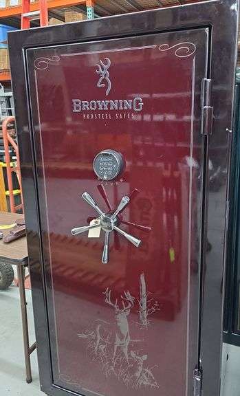 Browning Silver Gun safe