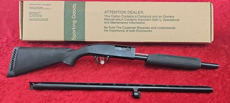 NIB Mossberg  Maverick 88  20 ga.   Shotgun