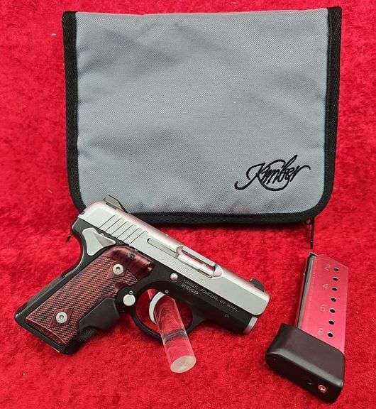Kimber  Custom Shop SOLO CDP   9mm  Pistol