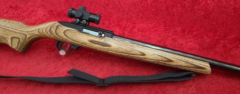 Ruger  10/22   22 cal.   Carbine w/Target Bbl.