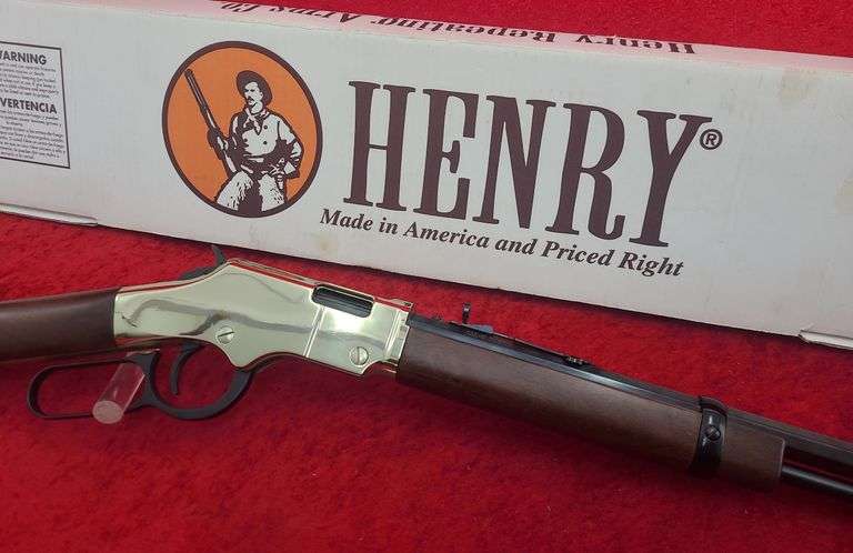 Henry  Golden Boy  22 Magnum  Rifle