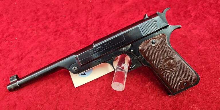 Rare Reising   Standard Model   22 cal.   Pistol