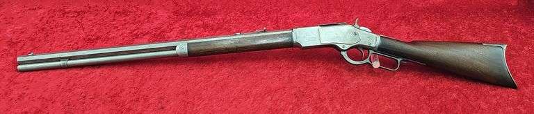 Antique Winchester   1873  38 WCF  Rifle