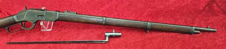 Antique Winchester  1873  44-40  Musket