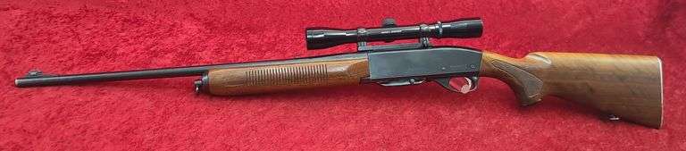 Remington  Model 740 Woodsmaster  in rare 244 REM cal.