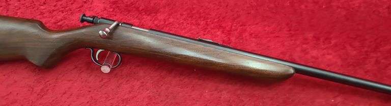 Remington   Model 41  22 cal.   Rifle