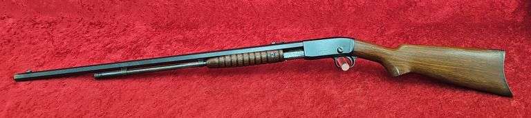 Remington   Model 12CS  22 spl.   Rifle