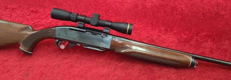 Remington   Model Four  270 cal.   Rifle