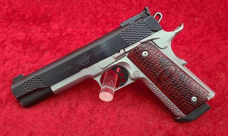 Kimber  Grand Raptor II  45 cal.   Pistol