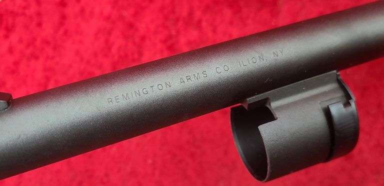 Remington 11-87 Rifled Slug Bbl. w/Cantilever Mount
