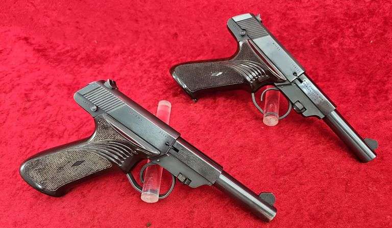 Pair of High Standard Dura-Matic 22 cal. Pistols