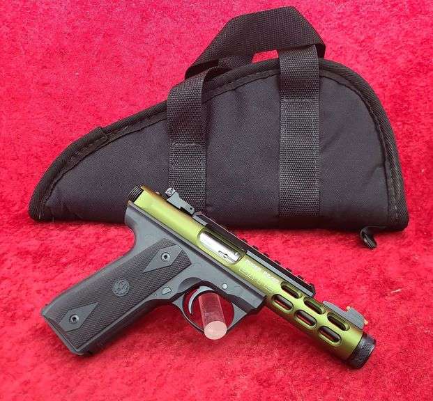 Ruger  22/45 LITE  22 cal.   Pistol
