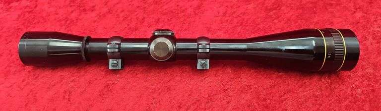Leupold Model 12X Rifle Scope